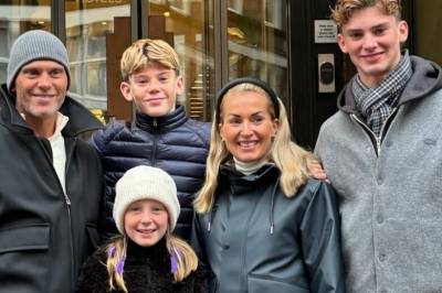 Havnet midt i snøkaos: – Sto der i Bali-bukser