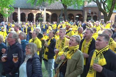 Se direkte fra cupfesten til Glimt i Oslo