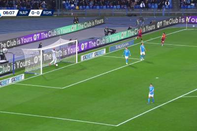 Se høydepunktene:Napoli -Roma