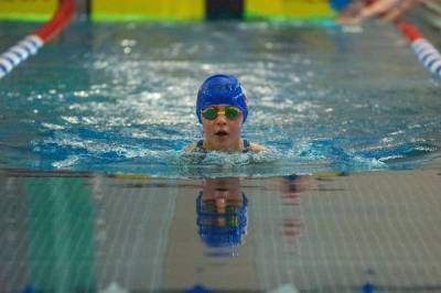 Deltar på sitt første stevne