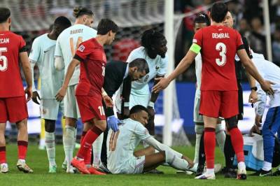 Stjernefall i Nations League