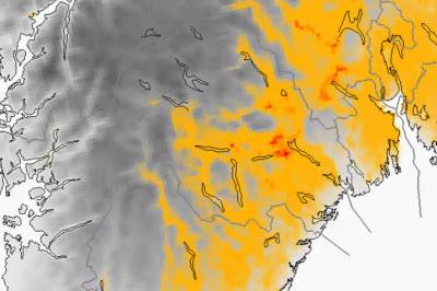 Kan bli varmest i Norge - uten å få rekorden