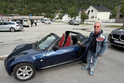 I Otta traff vi Terje og «drittbilen» hans