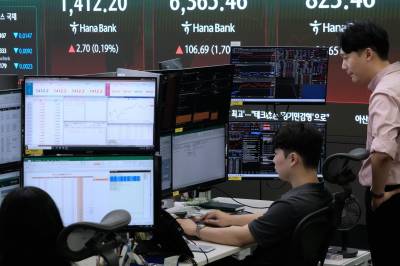 Asia-børsene stiger etter Wall Street-opptur – oljeprisen trekker opp