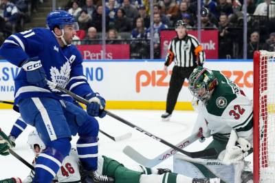 Foligno med hat trick da Minnesota slo Toronto