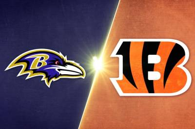 Se Ravens - Bengals på 25 minutter