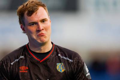 Fotballkeeperen Kristoffer Klaesson (25) legger opp