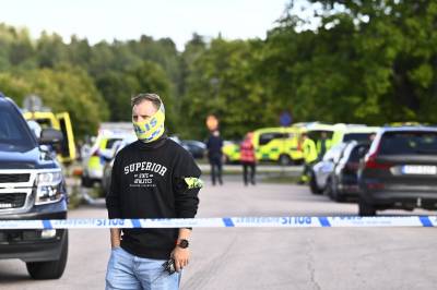 Sverdangrep ved skole i Sverige – to gutter alvorlig skadet