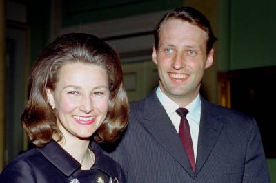 Kronprins Harald og Sonja Haraldsens forlovelse