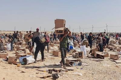 Israel planlegger masseforflytning: – Nesten som en stor konsentrasjonsleir