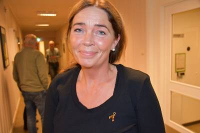 - Jeg blir fylt av enorm sorg