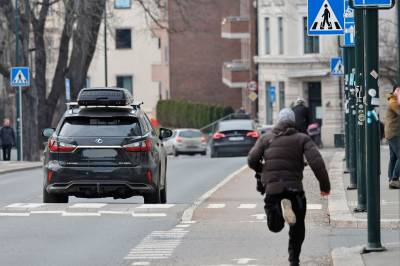 Kronprinsparet på fengselsbesøk 
