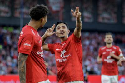 Norsk Europa-jubel trues av dansk comeback