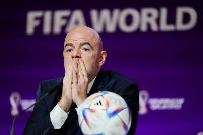 Omstridt Infantino-plan splittet Fifa-toppene