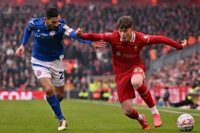 Liverpool endrer planen for James McConnell