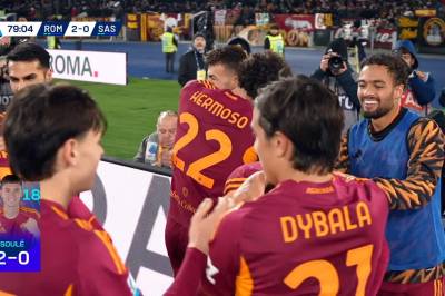 Se høydepunktene: Frekk El Shaarawy-detalj vant kampen for Roma
