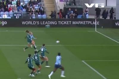 1-0: Shaw, Manchester City