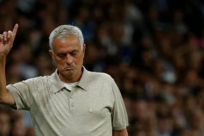 Mourinho rystes