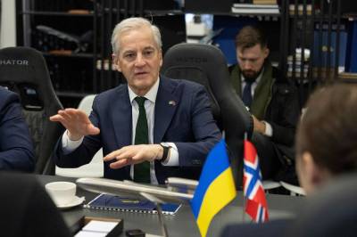 Norge støtter korrupsjonsmistenkt våpenfabrikk i Ukraina