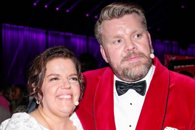 Om ektemannen: – Utstråler en ro