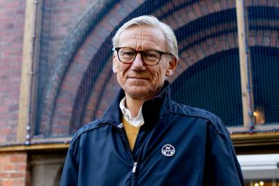 James Stove Lorentzen (H) går av som byråd