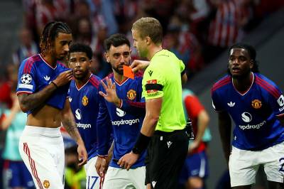 Marerittstart og rødt kort i United-smell