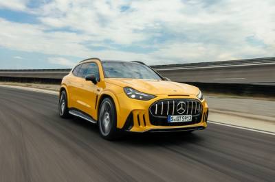 Dette er første gang fra Mercedes