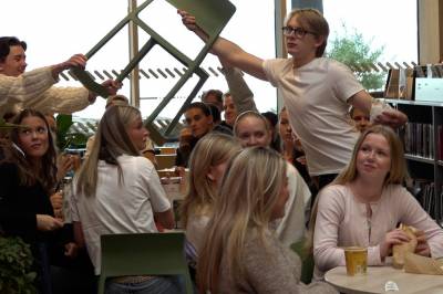 Nå skal elever lære seg å takle krise og krig
