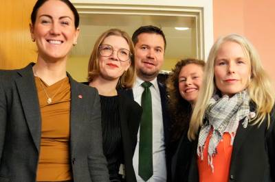 – Full siger for Ap og Sp