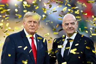 Tror ikke Infantino får noen hjelp av Trump