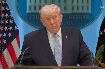 Trump om redningsaksjonen i Iran