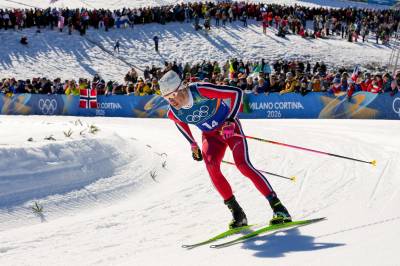 Klæbo sikret norsk stafettgull – er tidenes gullvinner i vinter-OL