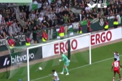 Short Goal by Ledjon Fikaj