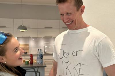 - Håper hun ikke er som meg