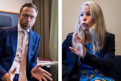 Høyre og SV: Ap må velge mellom oss