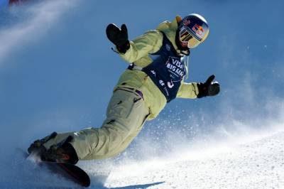 Norsk snøbrett-nedtur i Kina