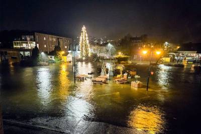 – Døren til en hvit jul ser ut til å være lukket
