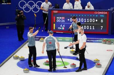 Sterk seier til Norge over Italia