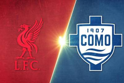 Se Liverpool - Como på 25 minutter