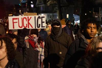 Trump om ICE-drapet: - Helt forferdelig