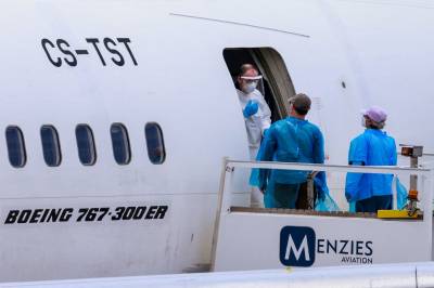 Kanadier fra hantavirus-rammet cruiseskip har testet positivt