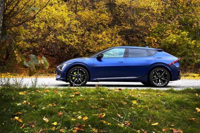 Biltest av Kia EV6 GT: Kontrollert villbasse