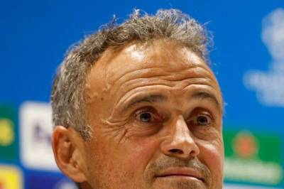 Luis Enrique uaktuell for Manchester United