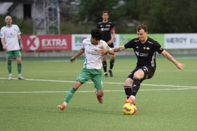 Spent på hvem Skjold/Stegaberg og Falkeid skal møte i serien i 2026?