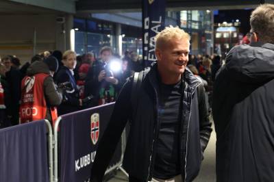 Alfie Haaland på plass