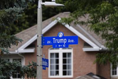 Ottawa vil fjerne Trump Avenue: vurderer Obama Avenue og «Taco Avenue»