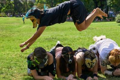 - Jeg liker å være hund