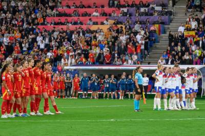 VM-kvalifiseringskamper for kvinner på tirsdag, inkludert England mot Spania