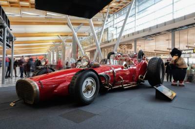 Ny knallrød Il Tempo Gigante avduket på Gardermoen