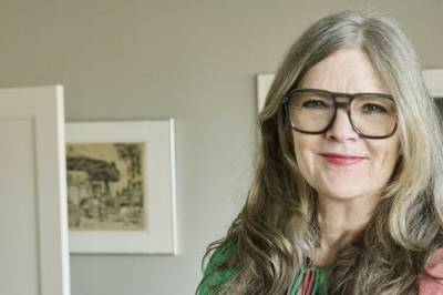 – Jeg slapper bedre av når jeg er omgitt av mange mønstre